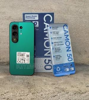 New Tecno Camon 50 256 GB Green