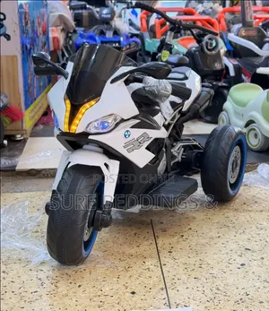 BMW 3 Wheels Children's Bike