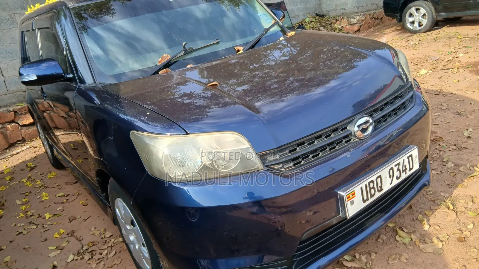 Toyota Corolla Rumion 2010 Blue