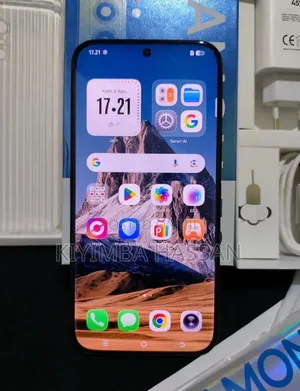 New Tecno Camon 50 256 GB Black