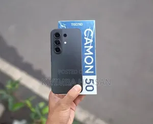 New Tecno Camon 50 256 GB Black
