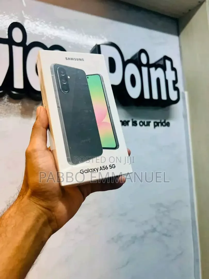 New Samsung Galaxy A56 256 GB Black