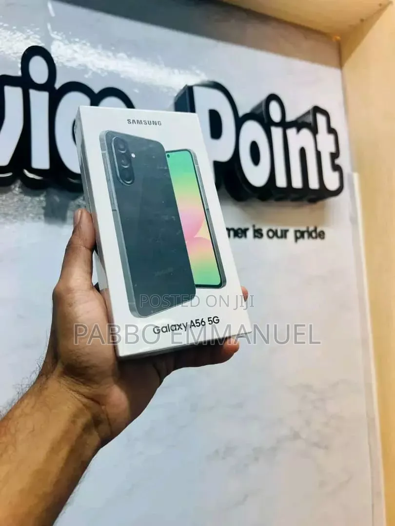 New Samsung Galaxy A56 256 GB Black