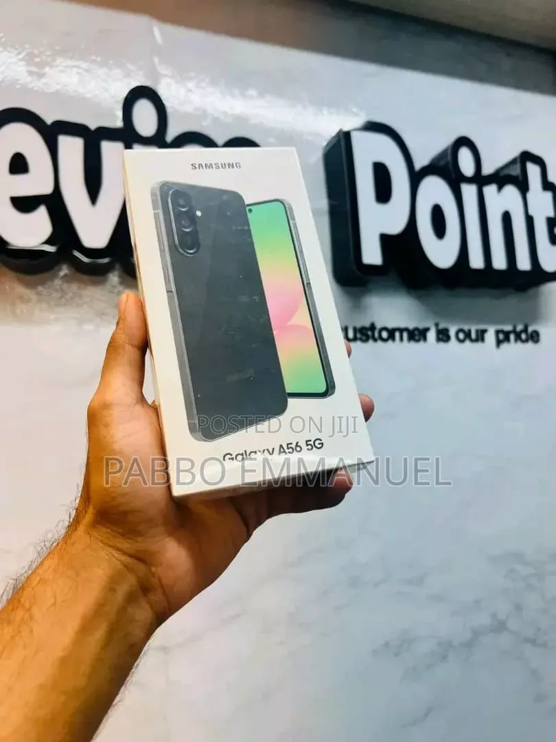 New Samsung Galaxy A56 256 GB Black
