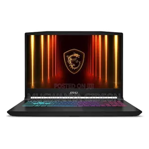 New Laptop MSI Katana 15 16GB Intel Core i7 SSD 512GB
