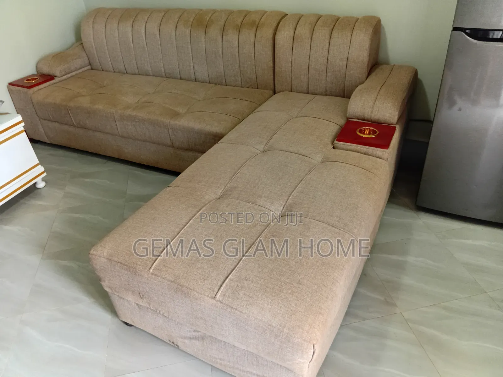 Sofa Chair 5 People L Shape