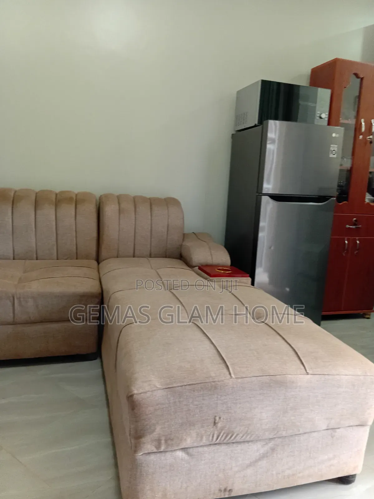 Sofa Chair 5 People L Shape