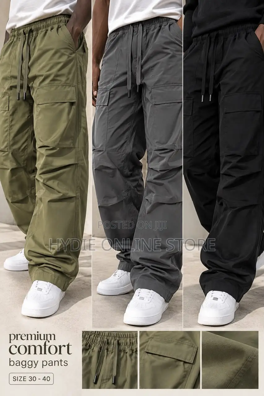 Minimal Free Men’s Pants