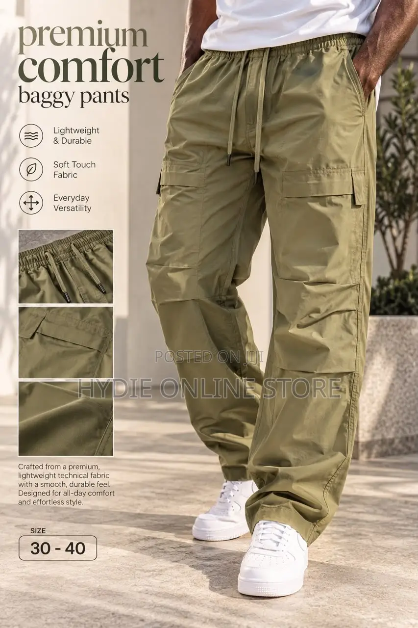 Minimal Free Men’s Pants