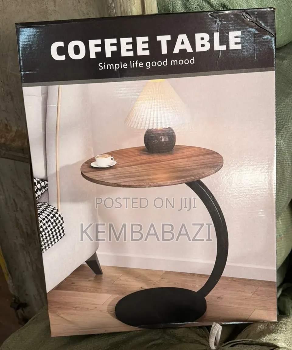 Modern Wooden Coffee Laptop Table