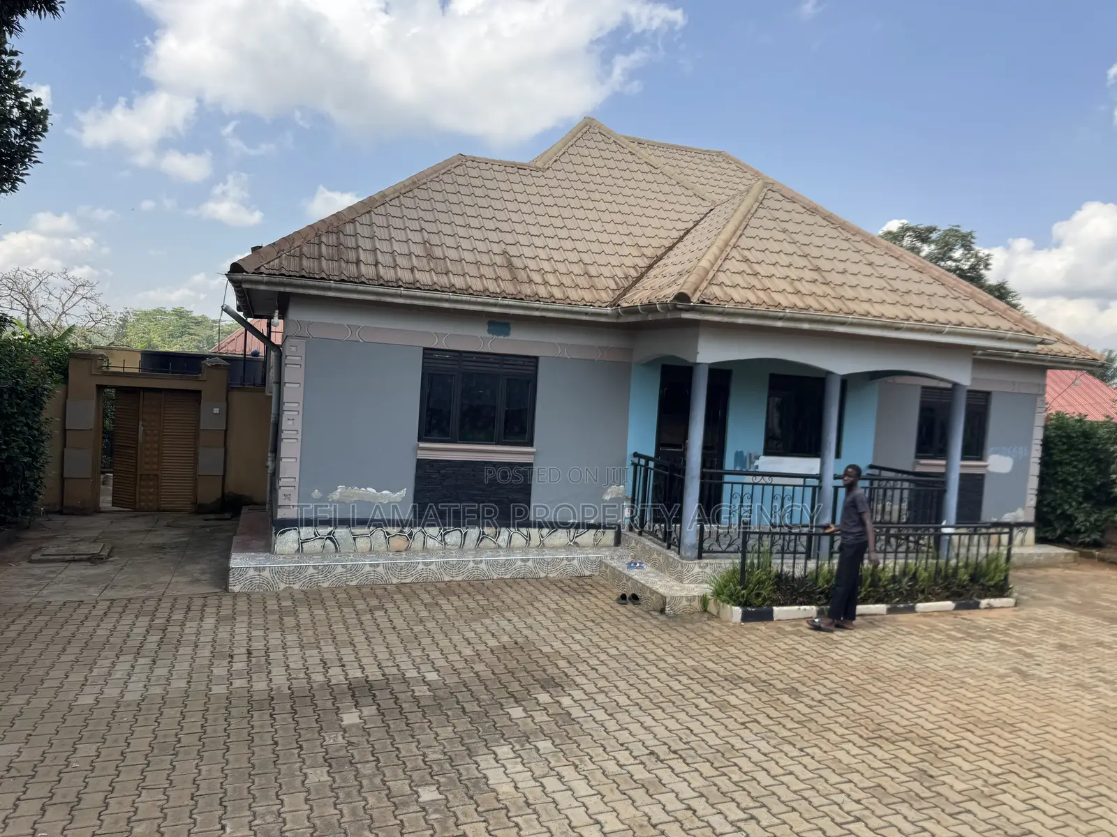 5bdrm Bungalow in Tellamater Estate, Kyampisi for sale