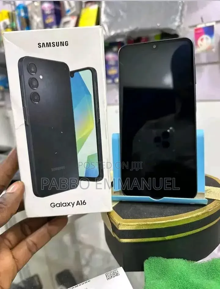New Samsung Galaxy A16 5G 256 GB Black