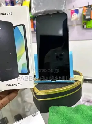New Samsung Galaxy A16 5G 256 GB Black