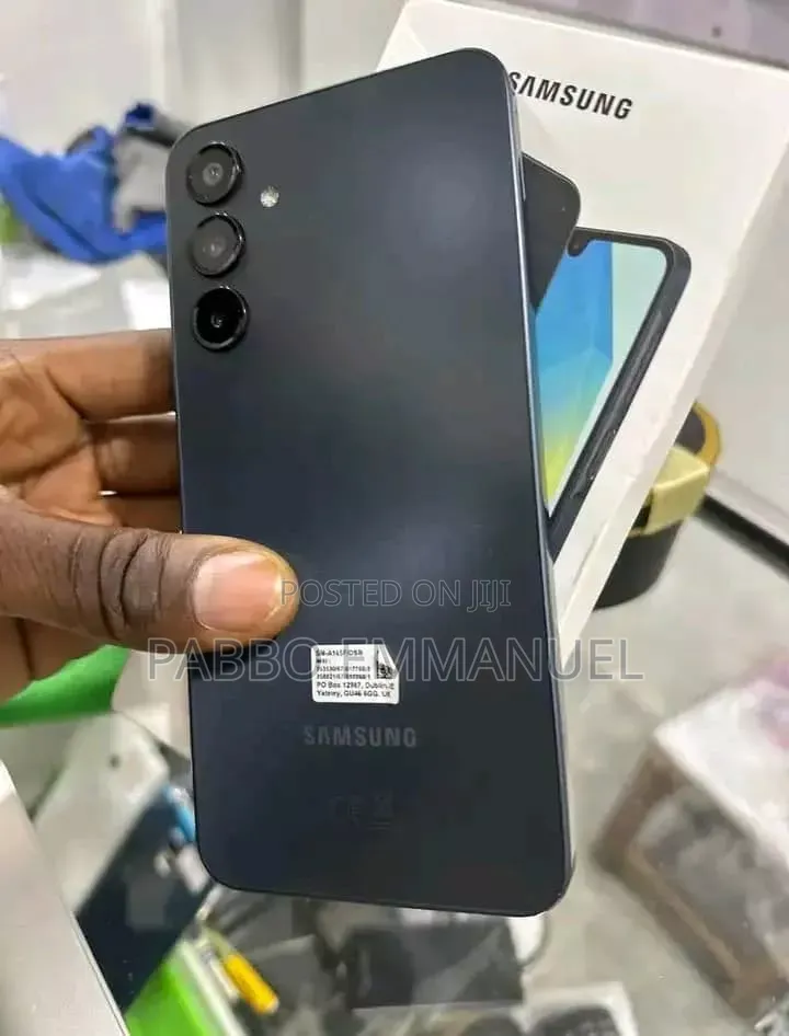 New Samsung Galaxy A16 5G 256 GB Black