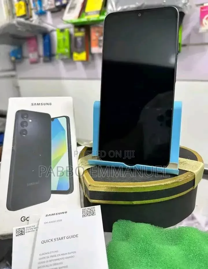 New Samsung Galaxy A16 5G 256 GB Black