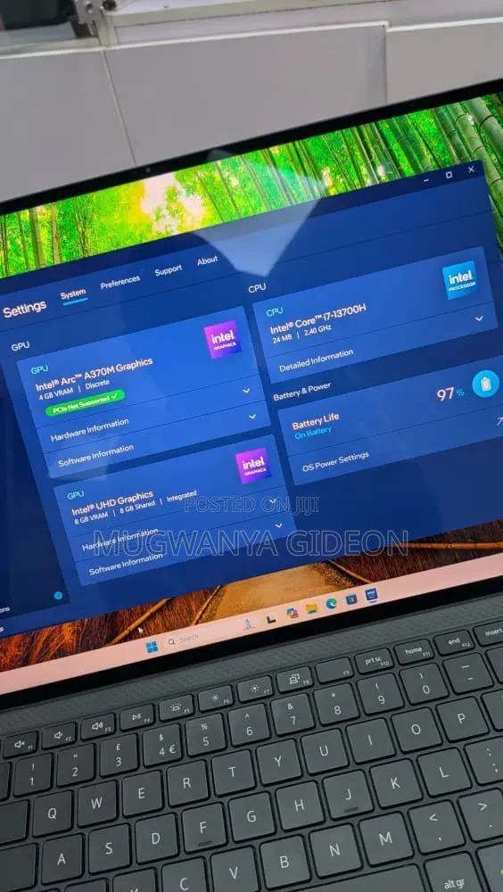 New Laptop Dell XPS 15 9530 16GB Intel Core i7 SSD 512GB