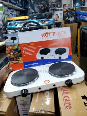 2000W Double Electric Hot Plate Cooker (Model JX-2020A)