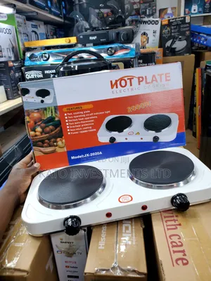 2000W Double Electric Hot Plate Cooker (Model JX-2020A)