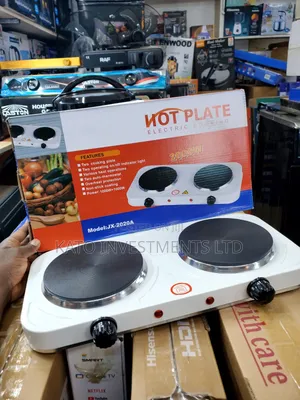 2000W Double Electric Hot Plate Cooker (Model JX-2020A)