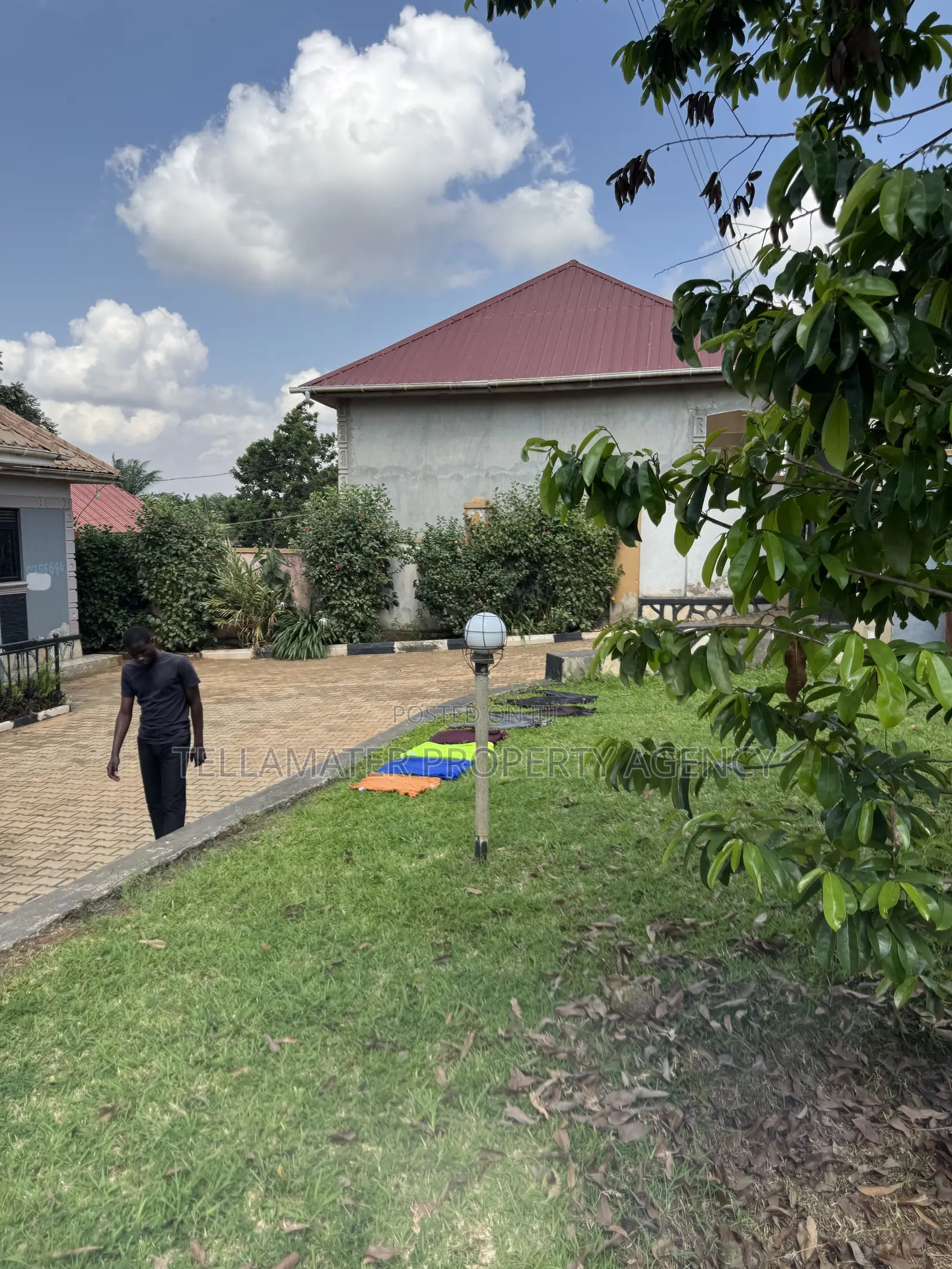 5bdrm Bungalow in Tellamater Estate, Kyampisi for sale