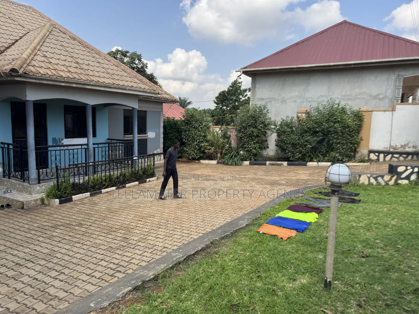 5bdrm Bungalow in Tellamater Estate, Kyampisi for sale