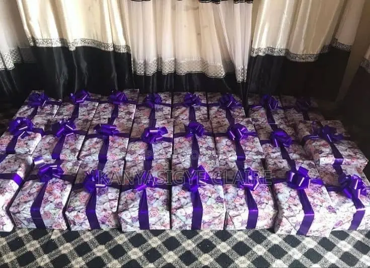 Kwanjula Gift Boxes