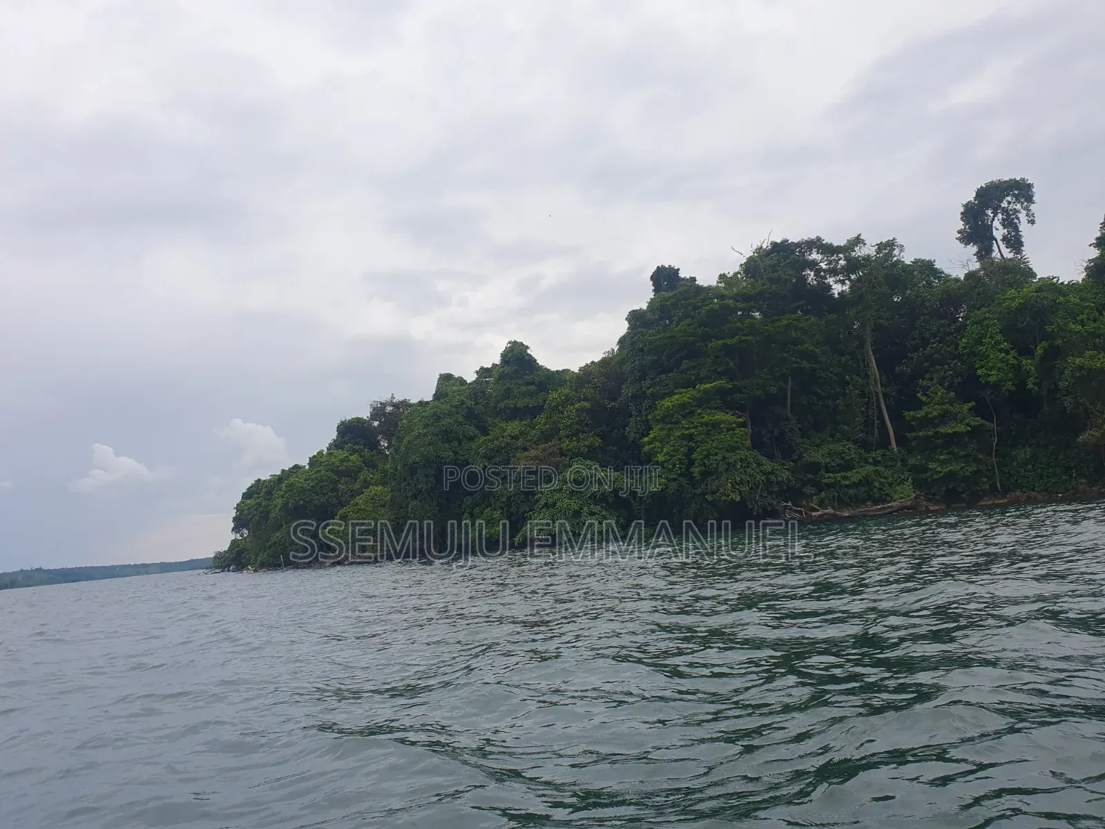 Island for Sale in Kalangala Kyamuswa