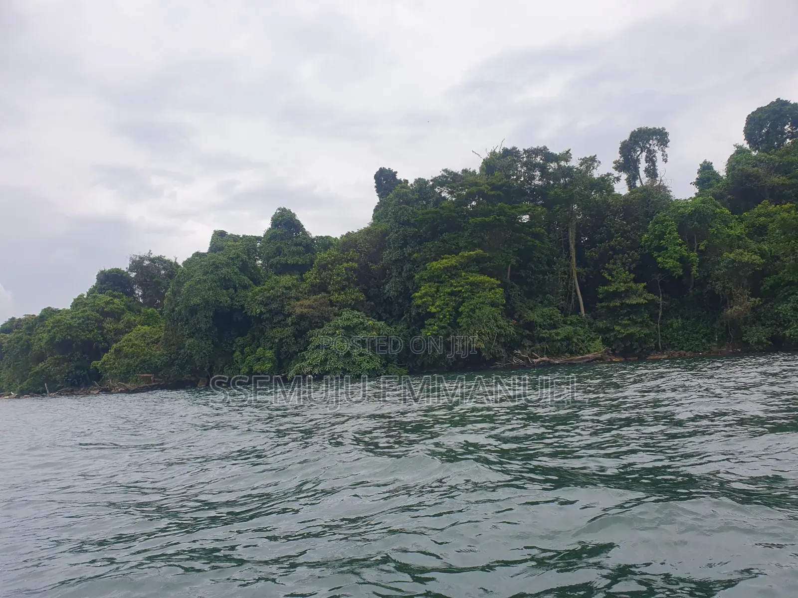 Island for Sale in Kalangala Kyamuswa