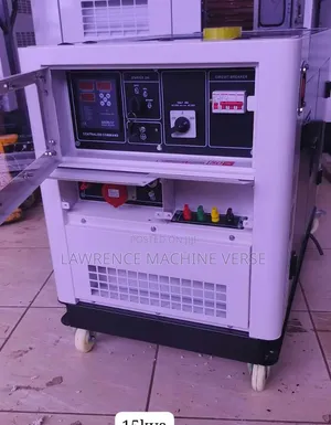 Water Cooled Generator 15kva Three Perkins