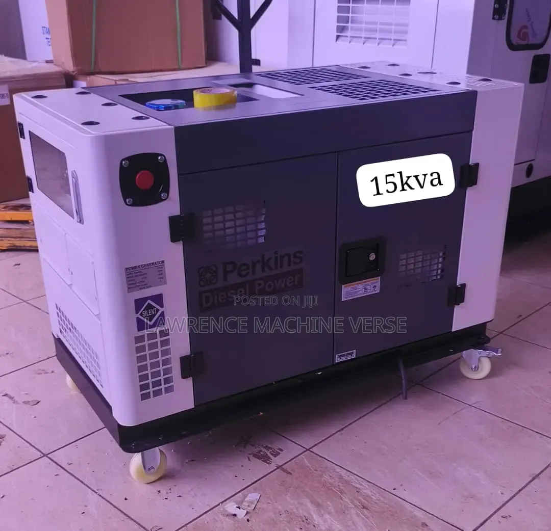 Water Cooled Generator 15kva Three Perkins