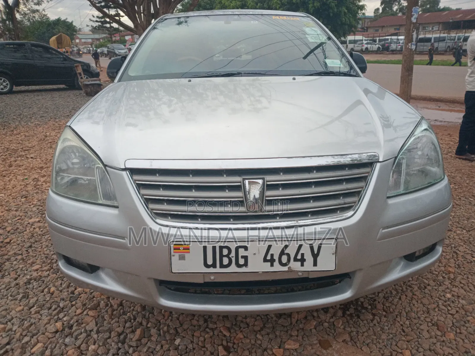 Toyota Premio 2006 Silver