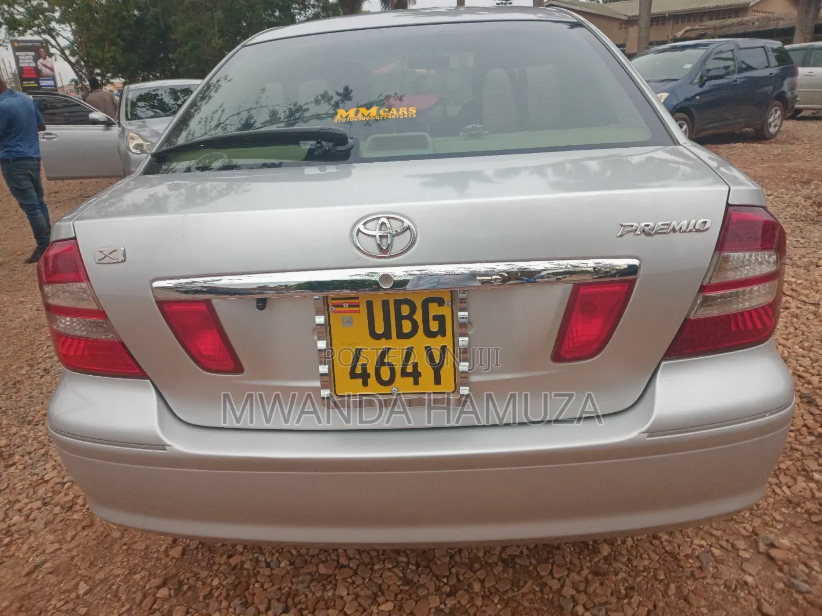 Toyota Premio 2006 Silver