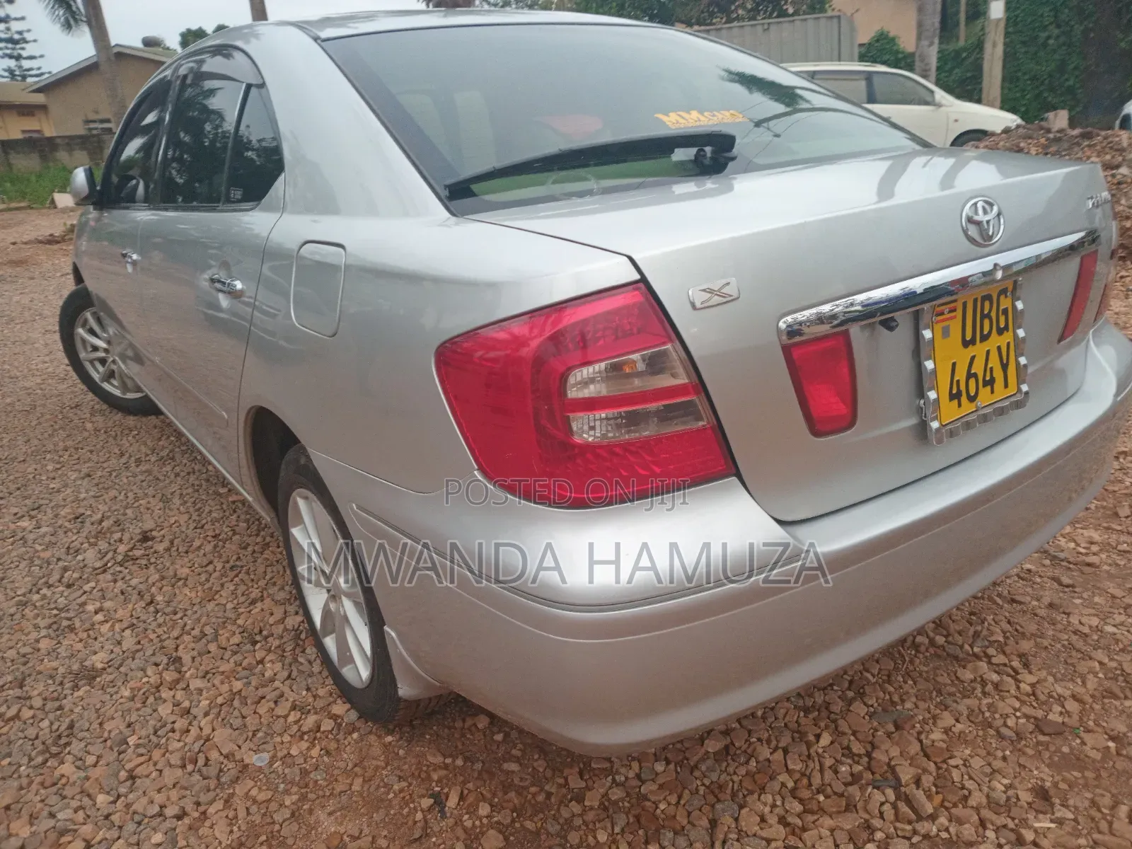 Toyota Premio 2006 Silver