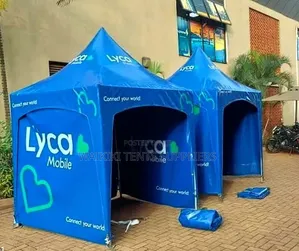 Branded 2m*2m Exhibition Tent With 3 Flaps