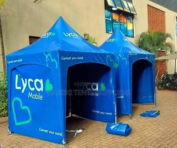 Branded 2m*2m Exhibition Tent With 3 Flaps