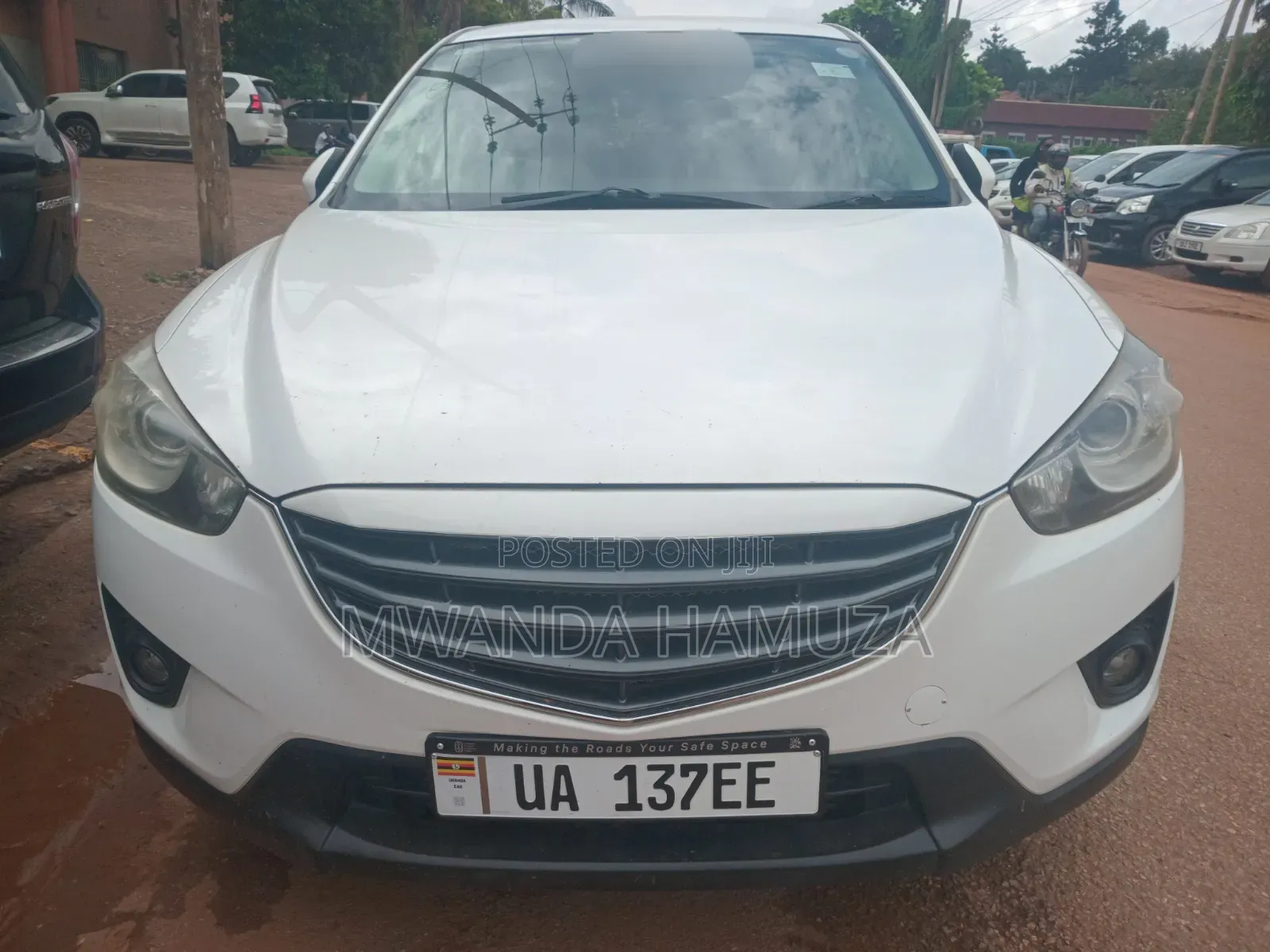 Mazda CX-5 2014 White