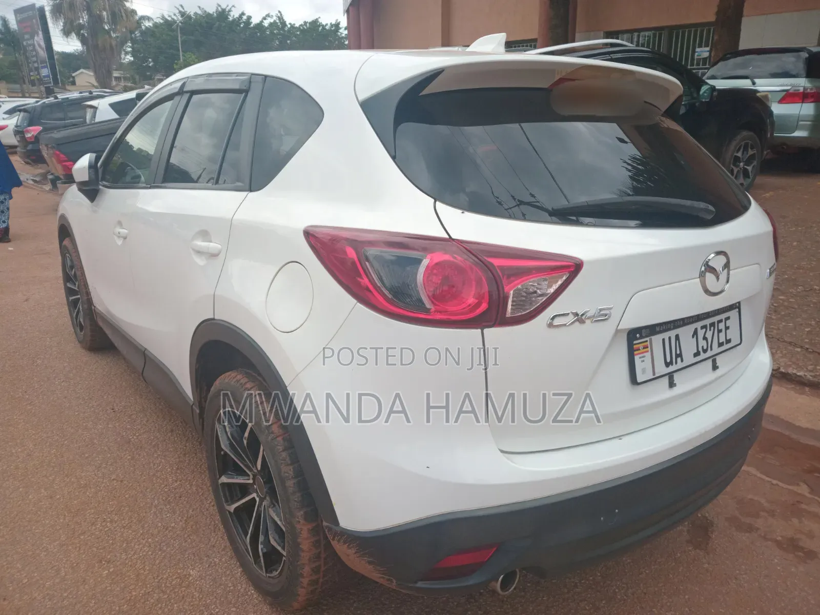 Mazda CX-5 2014 White