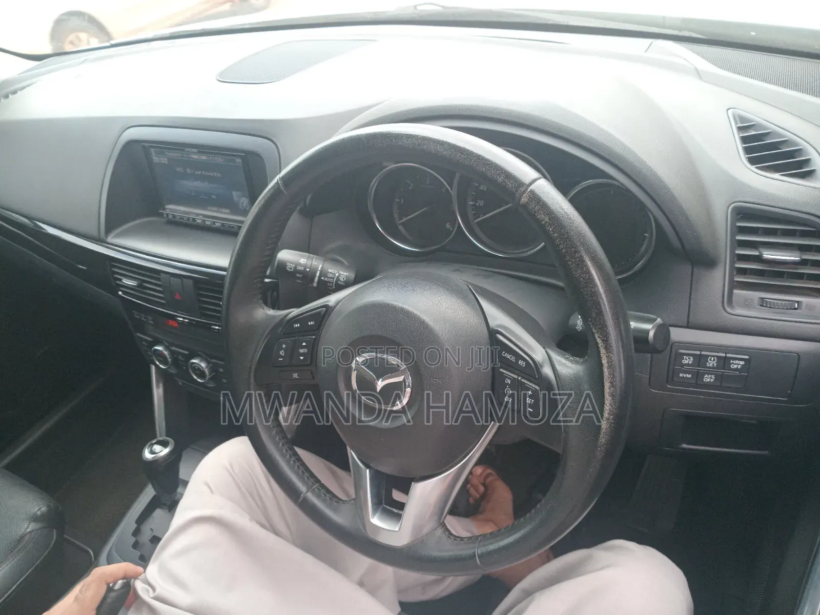 Mazda CX-5 2014 White