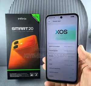 New Infinix Smart 20 128 GB Blue