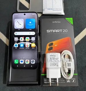 New Infinix Smart 20 128 GB Blue