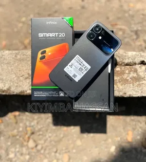 New Infinix Smart 20 128 GB Black