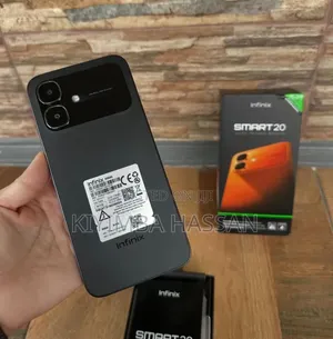 New Infinix Smart 20 128 GB Black