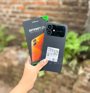New Infinix Smart 20 128 GB Black