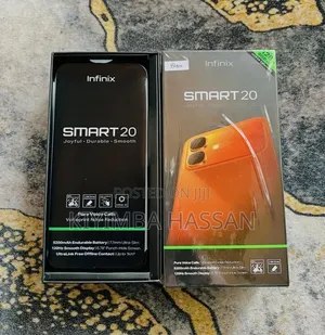 New Infinix Smart 20 128 GB Black