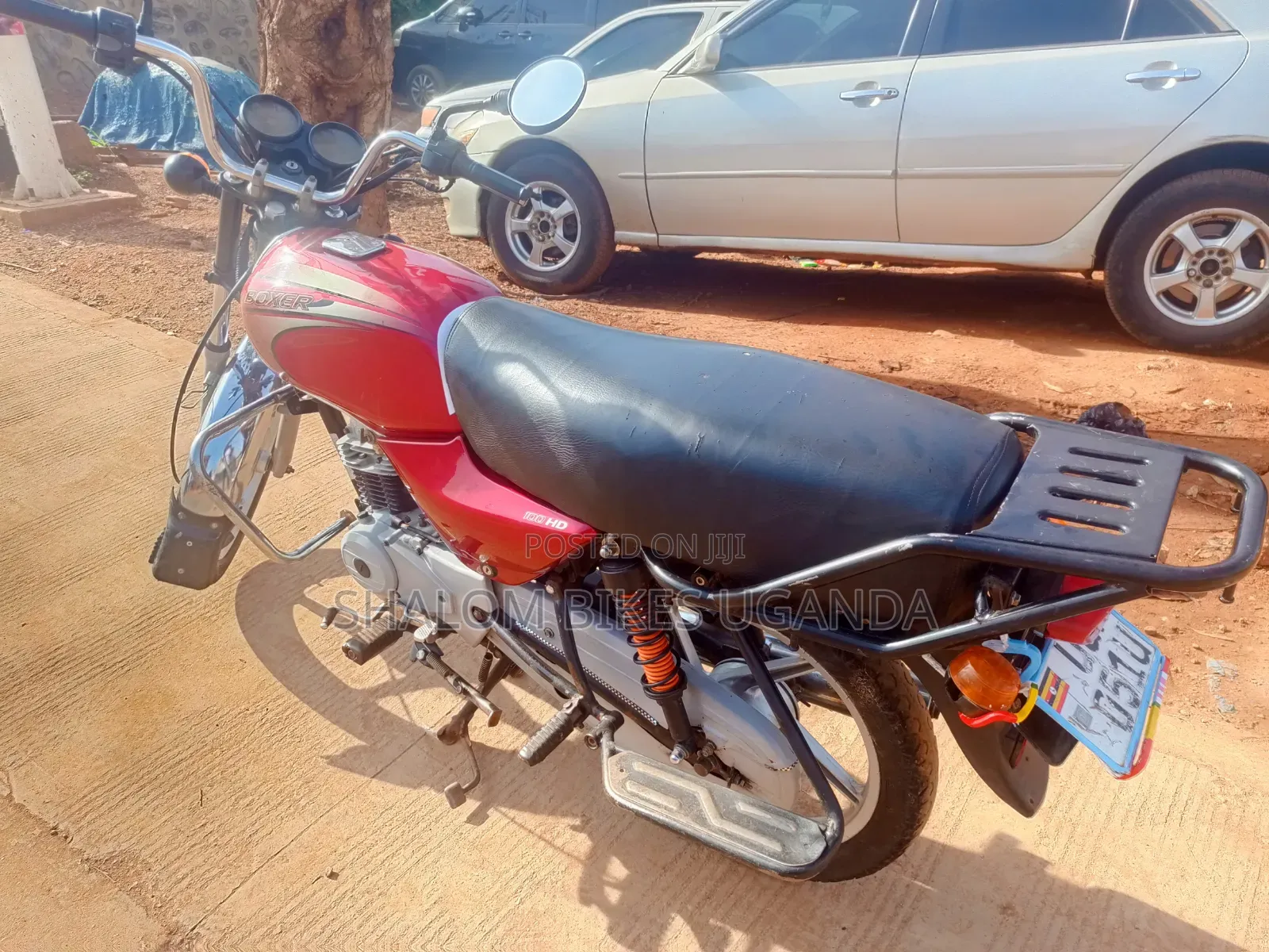 Bajaj Boxer 100 2025 Red