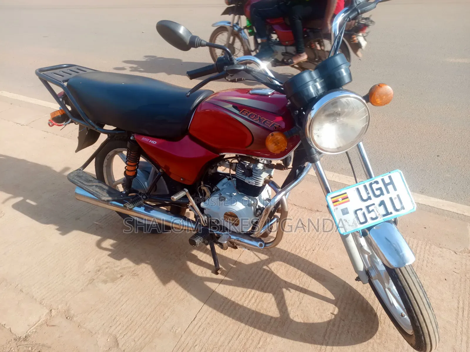 Bajaj Boxer 100 2025 Red