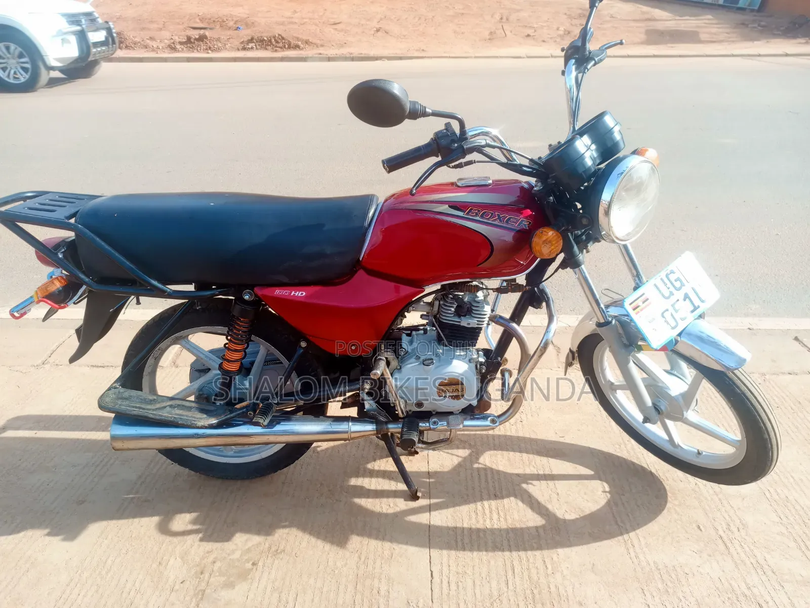 Bajaj Boxer 100 2025 Red