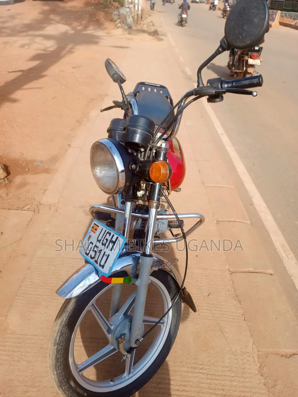Bajaj Boxer 100 2025 Red