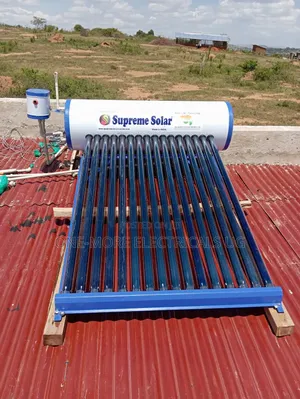 Solar Water Heaters 165ltrs Complete