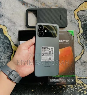 New Infinix Smart 20 128 GB Black